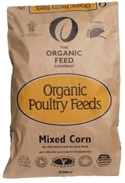 Organic Feed Company Organic Mixed Corn 20KG