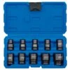 Draper 1/2" Sq. Dr. Metric Impact Socket Set (10 Piece) -Home Tools And Supplies Store p 7 6 0 4 7604 Draper 12 Sq. Dr. Metric Impact Socket Set 10 Piece