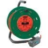 Draper 230V Four Socket Garden Cable Reel With RCD Adaptor (25M) -Home Tools And Supplies Store p 7 6 1 4 7614 Draper 230V Four Socket Garden Cable Reel With RCD Adaptor 25M