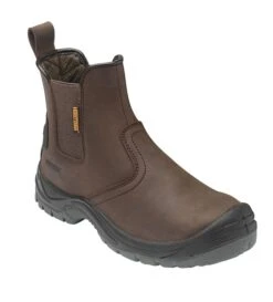 WORKTOUGH 804SM Brown Dealer Safety Boot