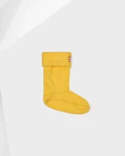 Hunter Original Kids Boot Socks Yellow