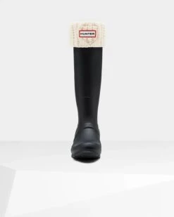 Hunter Original Cable Cuff Tall Boot Socks White 7 Hunter Original Cable Cuff Tall Boot Socks White -Home Tools And Supplies Store p 8 0 9 2 8092 Original Cable Cuff Tall Boot Socks White