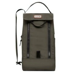 Hunter Original Short Boot Bag Dark Olive