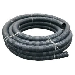 Land Drain 80mm X 25m Coil - Perforated