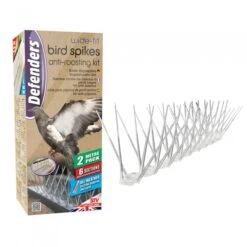 Defenders Wide-Fit Bird Spikes 2 Metre Kit