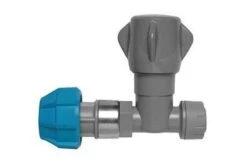 PolyPlumb Stopcock 20mm MDPE X 15mm, Cold Water Only