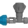 PolyPlumb Stopcock 25mm MDPE X 22mm, Cold Water Only -Home Tools And Supplies Store p 8 5 6 6 8566 PolyPlumb Stopcock 25mm MDPE x 22mm