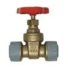 PolyPlumb 22mm Brass Gate Valve