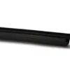 Polypipe 112mm X 4m Square Gutter, Black