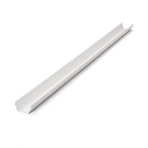 Polypipe 112mm X 4m Square Gutter, White 3 Polypipe 112mm X 4m Square Gutter, White