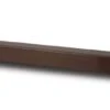 Polypipe 65mm Square Down Pipe, 4m Length, Brown