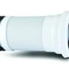 Polypipe Kwickfit Flexible Pan Connector 4in/110mm (300-600mm), White -Home Tools And Supplies Store p 8 8 3 9 8839 Polypipe Kwickfit Flexible Pan Connector 4in110mm 300 600mm White