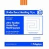 Polypipe Polyplumb 15mm X 100m Underfloor Heating Pipe, Polybutylene