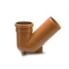 Polypipe 110mm Underground 45 Universal Gully Trap, Terracotta -Home Tools And Supplies Store p 8 8 7 0 8870 Polypipe 110mm Underground 45° Universal Gully Trap Terracotta
