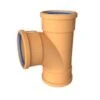 Polypipe 110mm Underground 87.5 Triple Socket Equal Junction, Terracotta 2 Polypipe 110mm Underground 87.5 Triple Socket Equal Junction, Terracotta -Home Tools And Supplies Store p 8 8 7 5 8875 Polypipe 110mm Underground 87.5° Triple Socket Equal Junction Terracotta