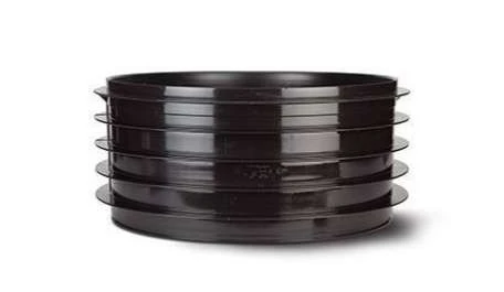 Polypipe 460mm X 215mm Underground Side Riser, Black 3 Polypipe 460mm X 215mm Underground Side Riser, Black