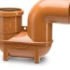 Polypipe 110mm Underground Low Back P Trap, Terracotta -Home Tools And Supplies Store p 8 9 0 6 8906 Polypipe 110mm Underground Low Back P Trap Terracotta