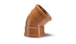 Polypipe 160mm 45 Bend Double Socket