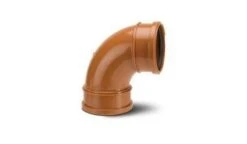 Polypipe 160mm 87.5 Bend Double Socket