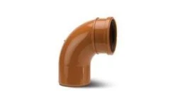 Polypipe 160mm 87.5 Bend Single Socket