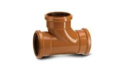 Polypipe 160mm 87.5 Equal Junction Triple Socket