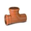 Polypipe 160mm 87.5 Equal Junction Double Socket