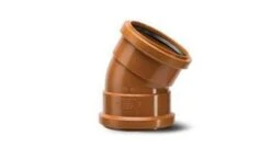 Polypipe 160mm 30 Double Socket Bend