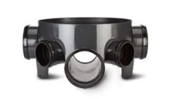 Polypipe 460mm Chamber Base With 4 X 160mm Outlets &amp; 2 X 110mm Outlets