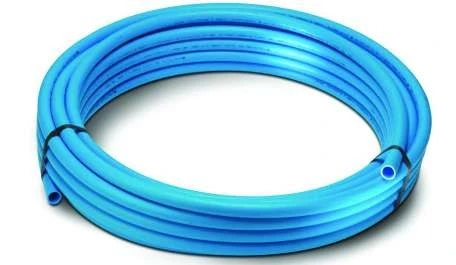 Polypipe 25mm MDPE Water Service Coil Pipe, Blue 3 Polypipe 25mm MDPE Water Service Coil Pipe, Blue