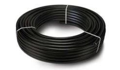 Polypipe 20mm MDPE Water Service Coil Pipe, Black
