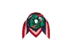 Joules Chicken Print Large Square Scarf