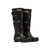 Joules Bugs Printed Wellies With Adjustable Back Gusset