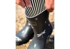 Joules Bugs Printed Wellies With Adjustable Back Gusset -Home Tools And Supplies Store p 9 2 7 6 9276 Joules Bugs Printed Wellies With Adjustable Back Gusset