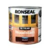 Ronseal 10 Year Walnut Woodstain Satin 750ml