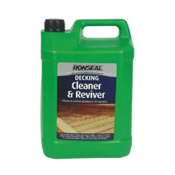 Ronseal Decking Cleaner And Reviver 5L