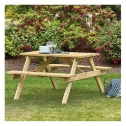 Kelkay Appleton 4 Seater Picnic Bench