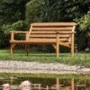 Kelkay 5ft Thornton Rustic Bench -Home Tools And Supplies Store p 9 6 1 7 9617 Kelkay 5ft Thornton Rustic Bench