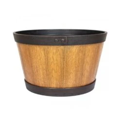 Kelkay Large Oban Whiskey Barrel, Light Oak