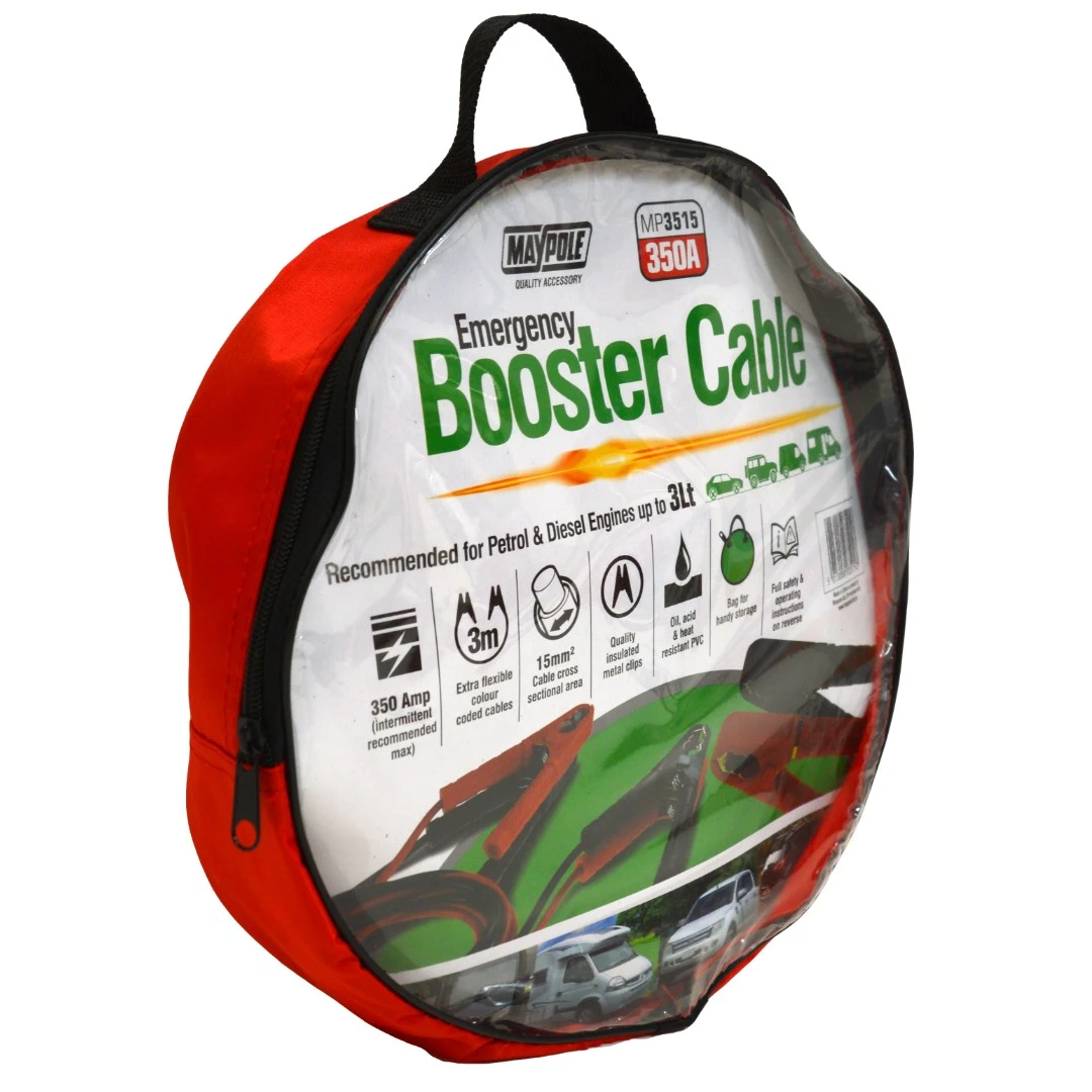 Maypole 15mm X 3m Emergency Jump Lead 4 Maypole 15mm X 3m Emergency Jump Lead - Image 2