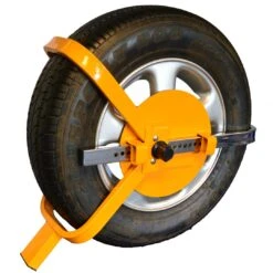 Maypole Universal 13"-17" Wheel Clamp