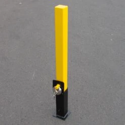 Maypole Removable Concrete Security Post