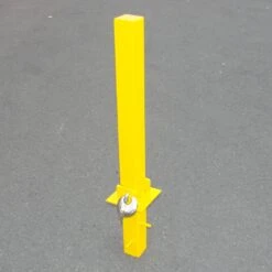 Maypole Fold Down Concrete Security Post