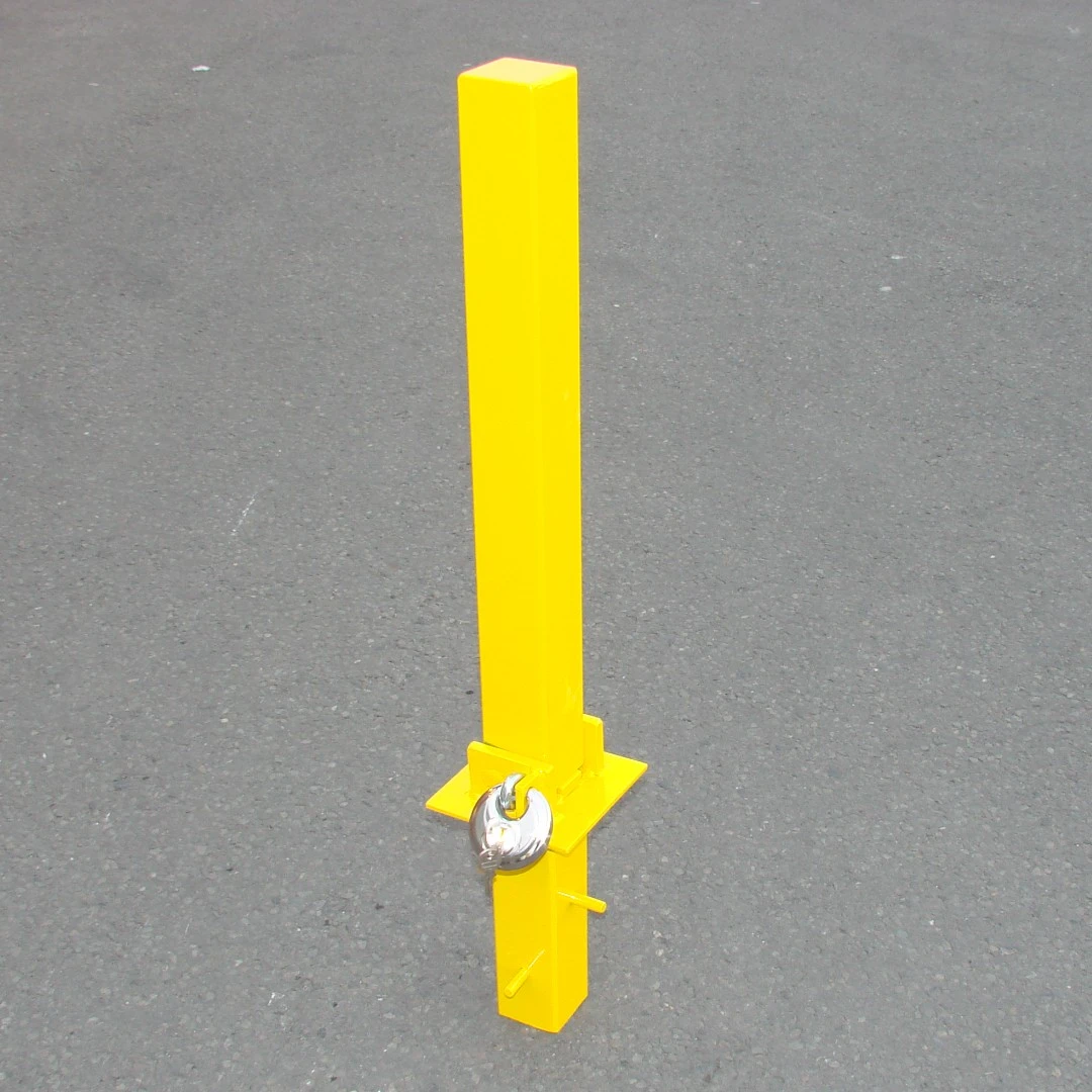 Maypole Fold Down Concrete Security Post 3 Maypole Fold Down Concrete Security Post