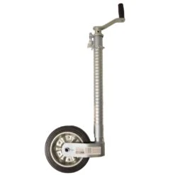 Maypole 48mm Heavy Duty Ribbed Jockey Wheel