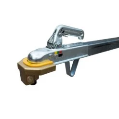 Maypole Deluxe Trailer And Caravan Coupling Lock