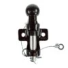 Maypole 50mm Black Ball And Pin Hitch