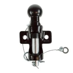 Maypole 50mm Black Ball And Pin Hitch