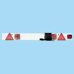 Maypole 1.37m Trailer Lighting Board With Fog Lamp, 6m Cable