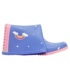 Joules Blue Cloud Printed Roll Up Flexible Junior Wellies -Home Tools And Supplies Store p 9 8 4 0 9840 Joules Blue Cloud Printed Roll Up Flexible Junior Wellies