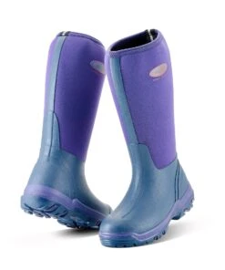 Grubs Frostline 5.0 Wellington Boots Violet